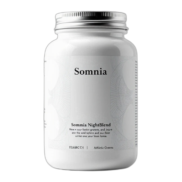 Somnia NightBlend – prírodný doplnok pre hlboký spánok